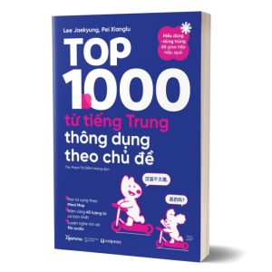 1000 từ vựng tiếng trung cơ bản